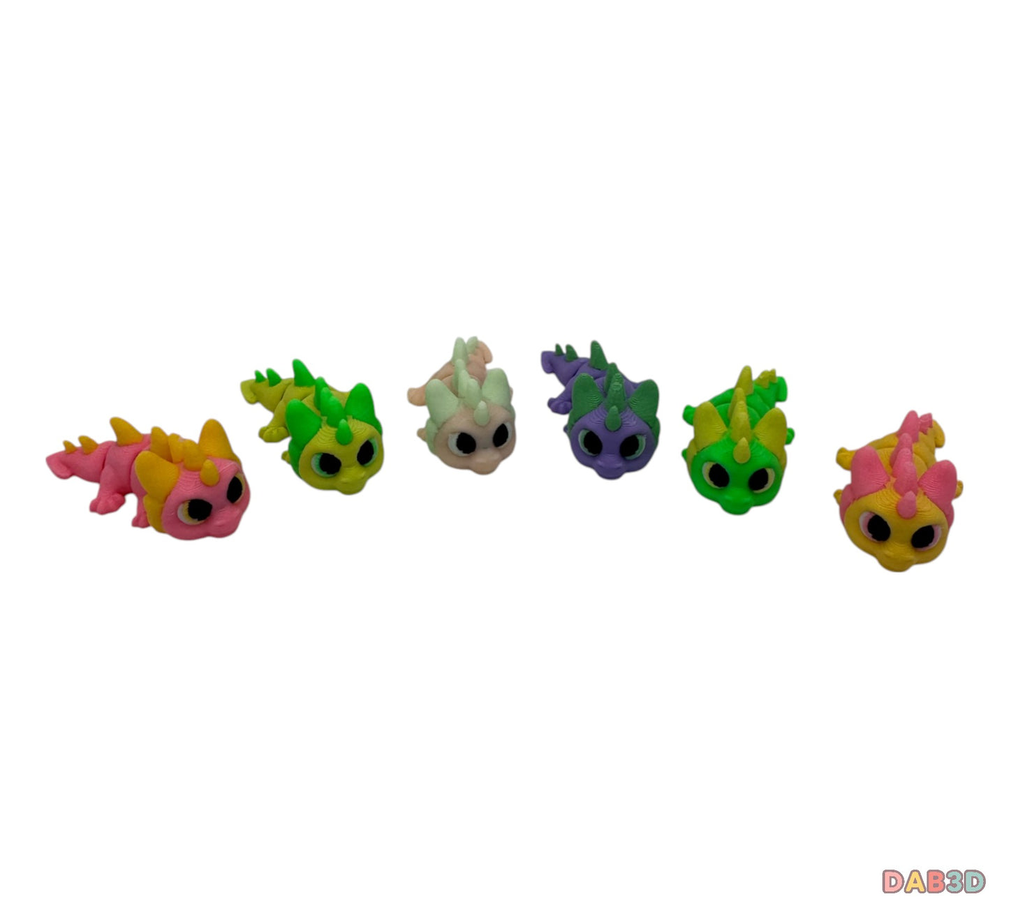 Flexi Dragons