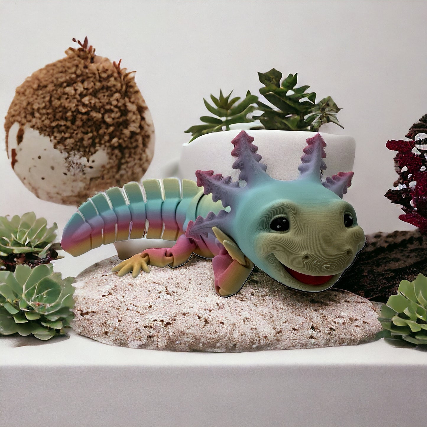 Articulating Axolotl