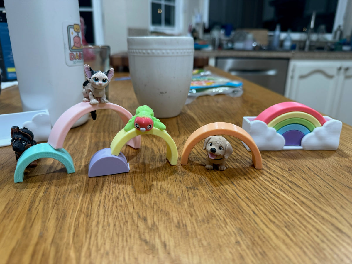 Rainbow Stackers