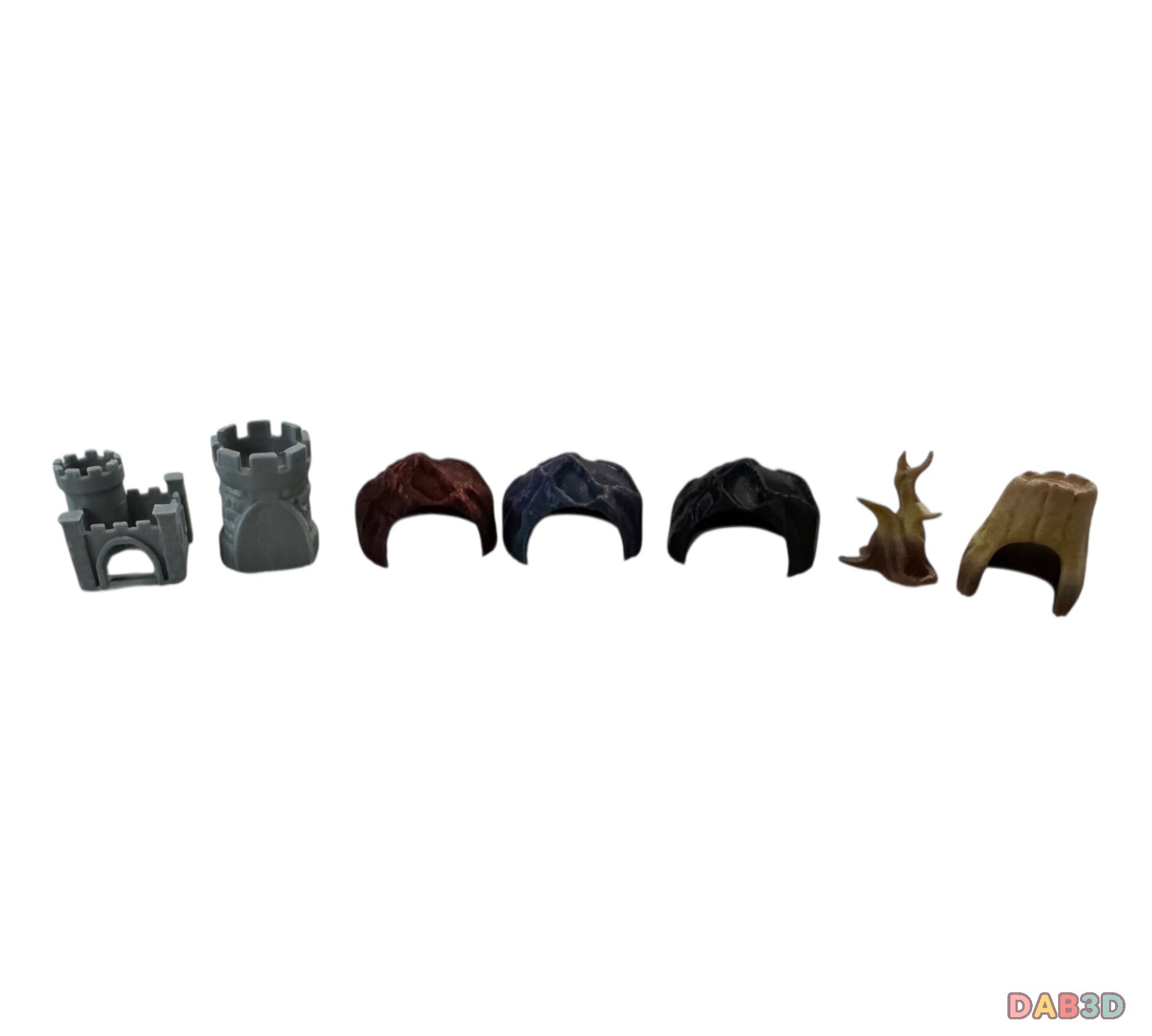 Enchanted Twisted Trees