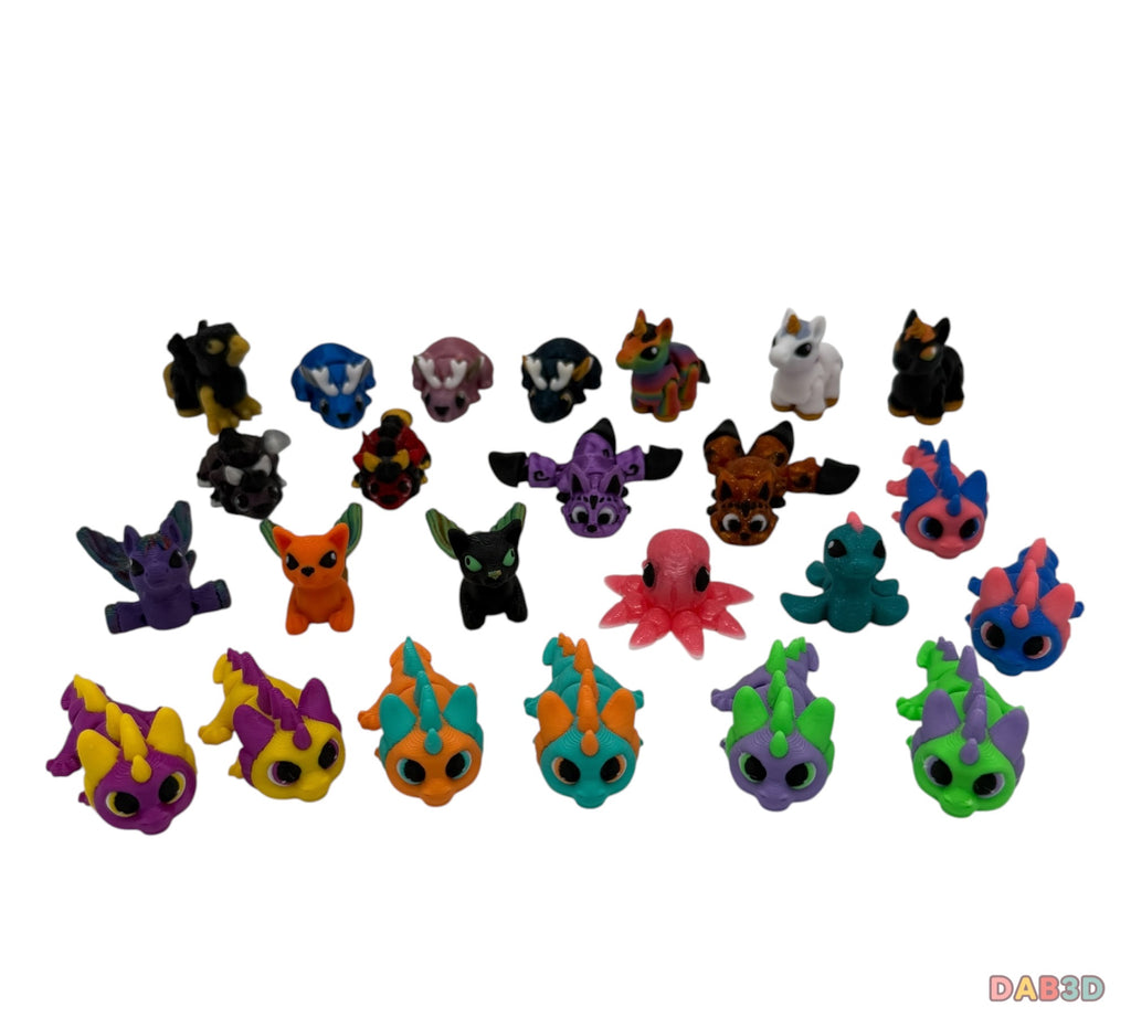 Mini Fantasy Flexis
