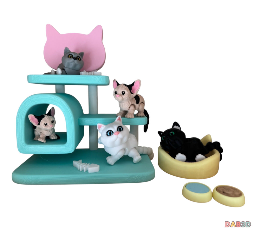 Cat Tower
