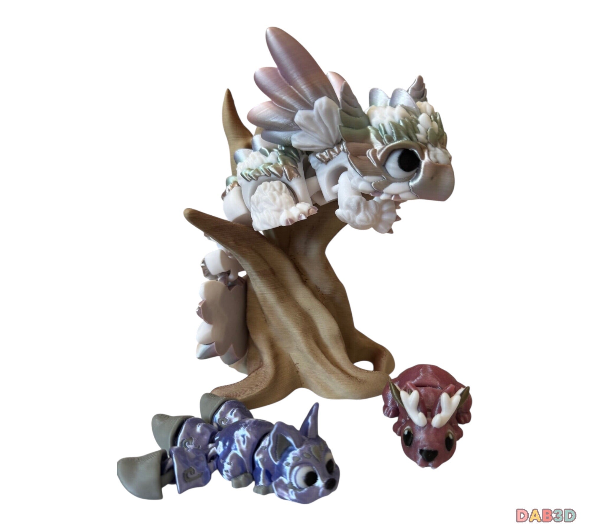 Enchanted Twisted Trees