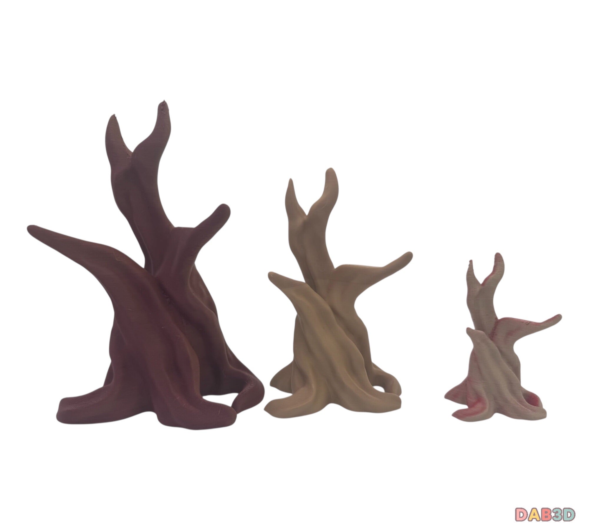 Enchanted Twisted Trees