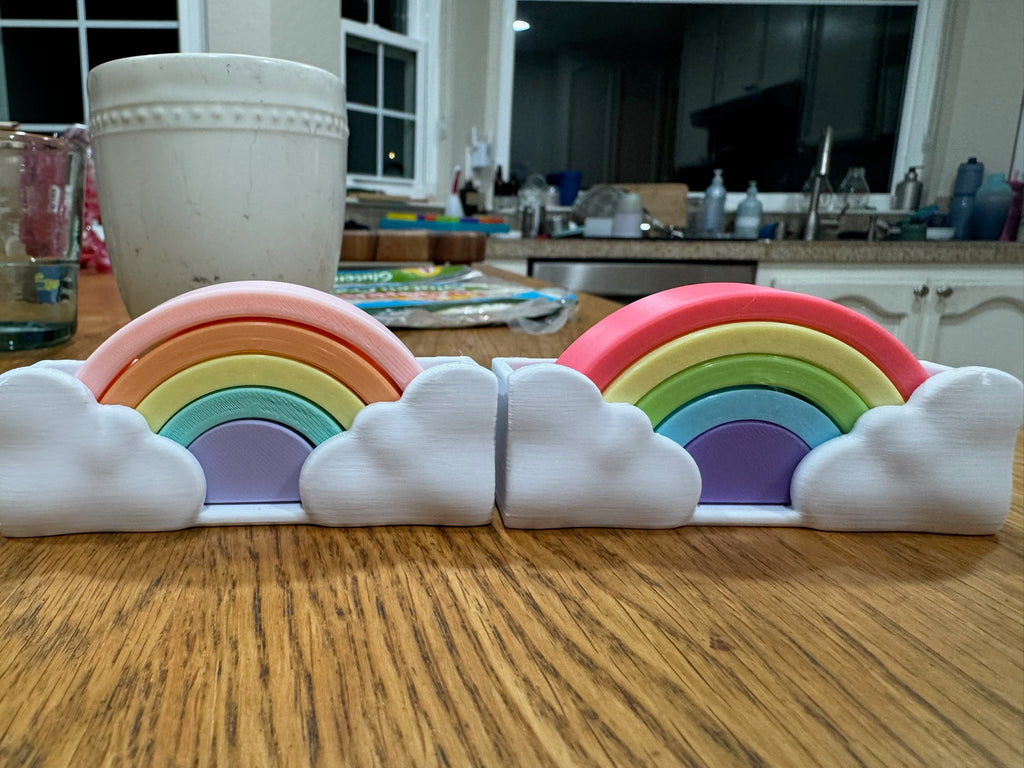 Rainbow Stackers