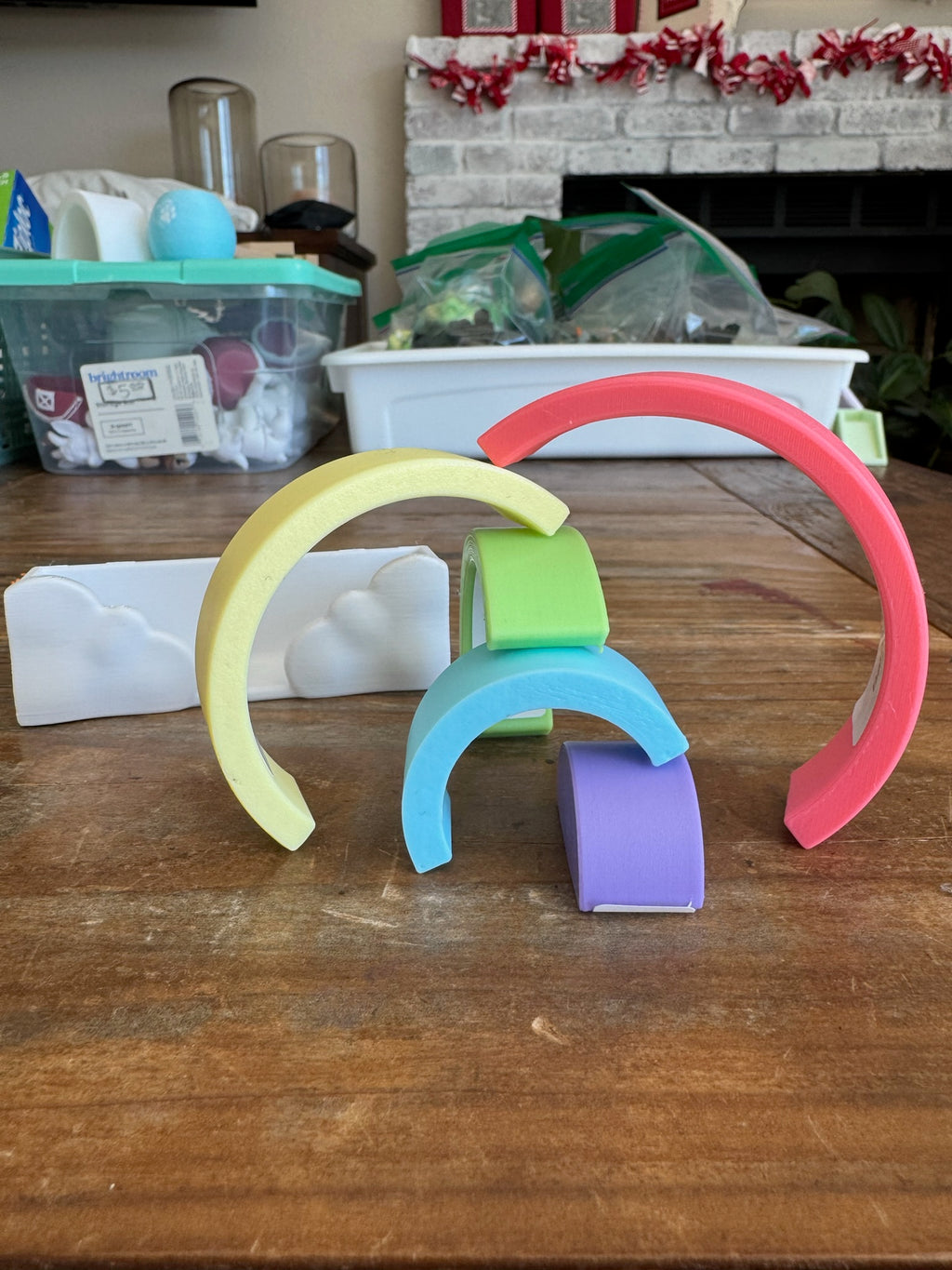 Rainbow Stackers