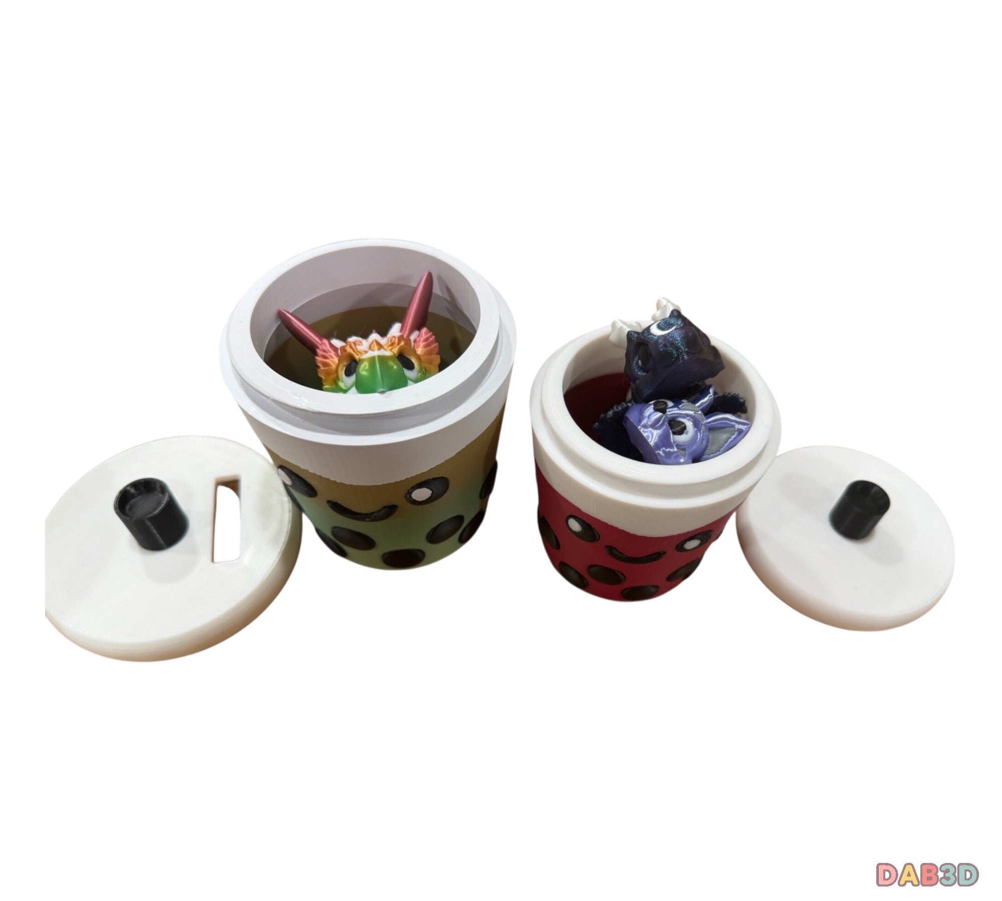 Boba Containers