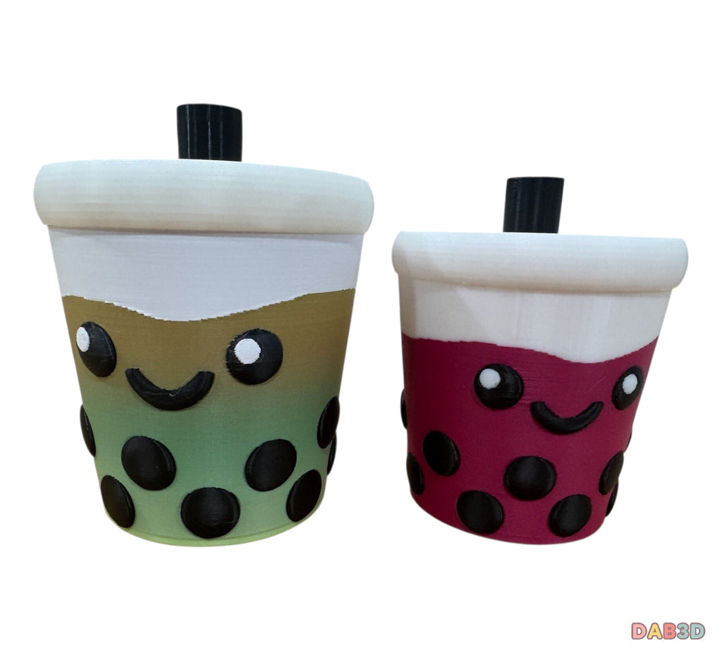 Boba Containers