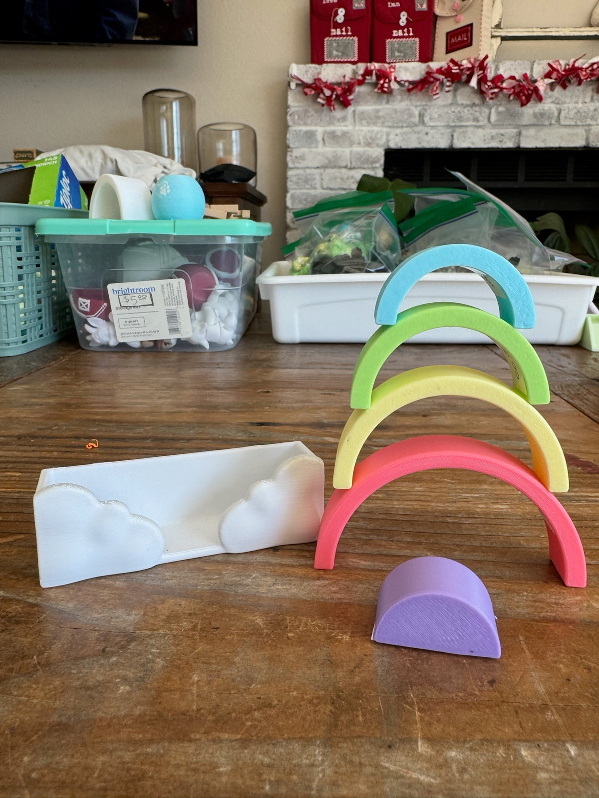 Rainbow Stackers