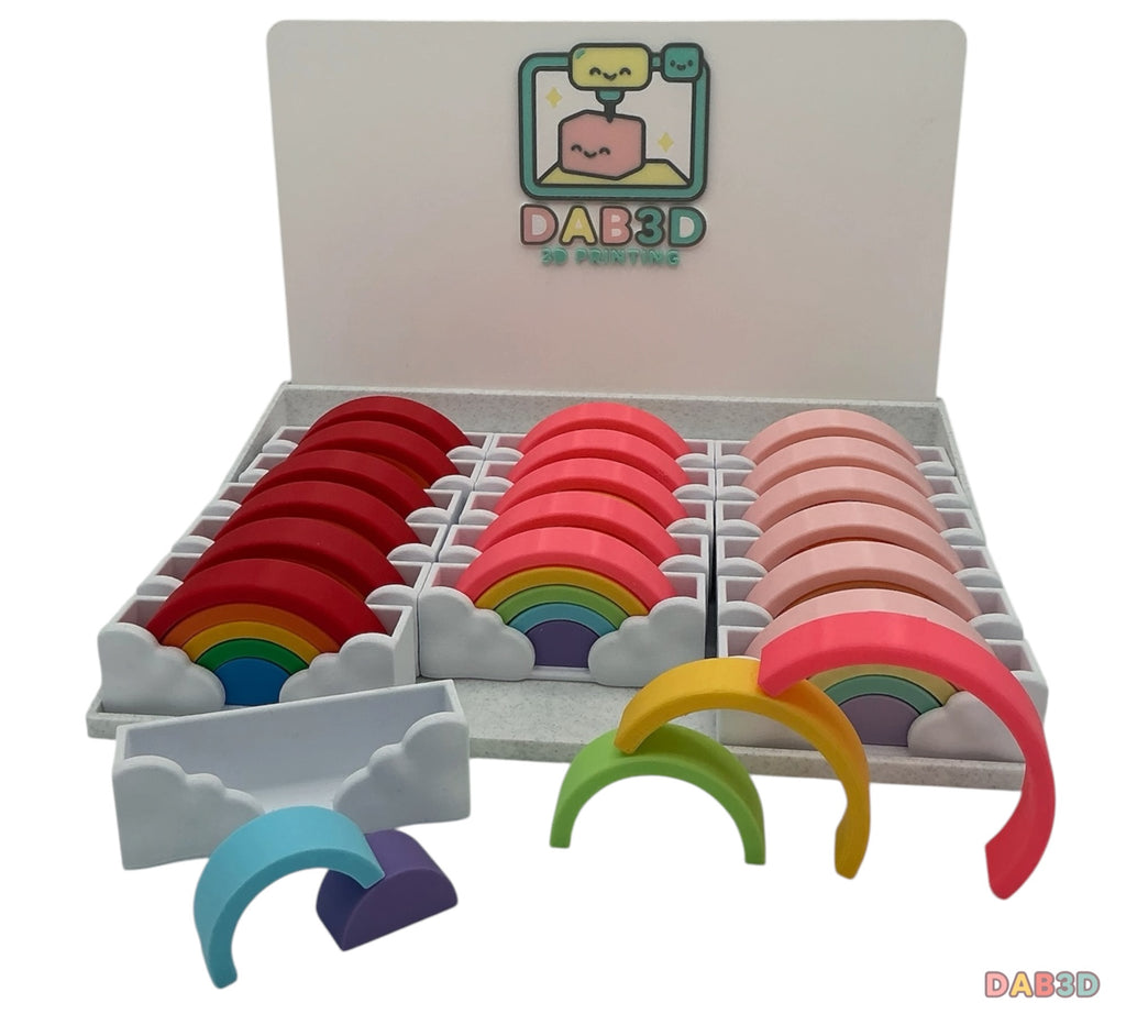 Rainbow Stackers