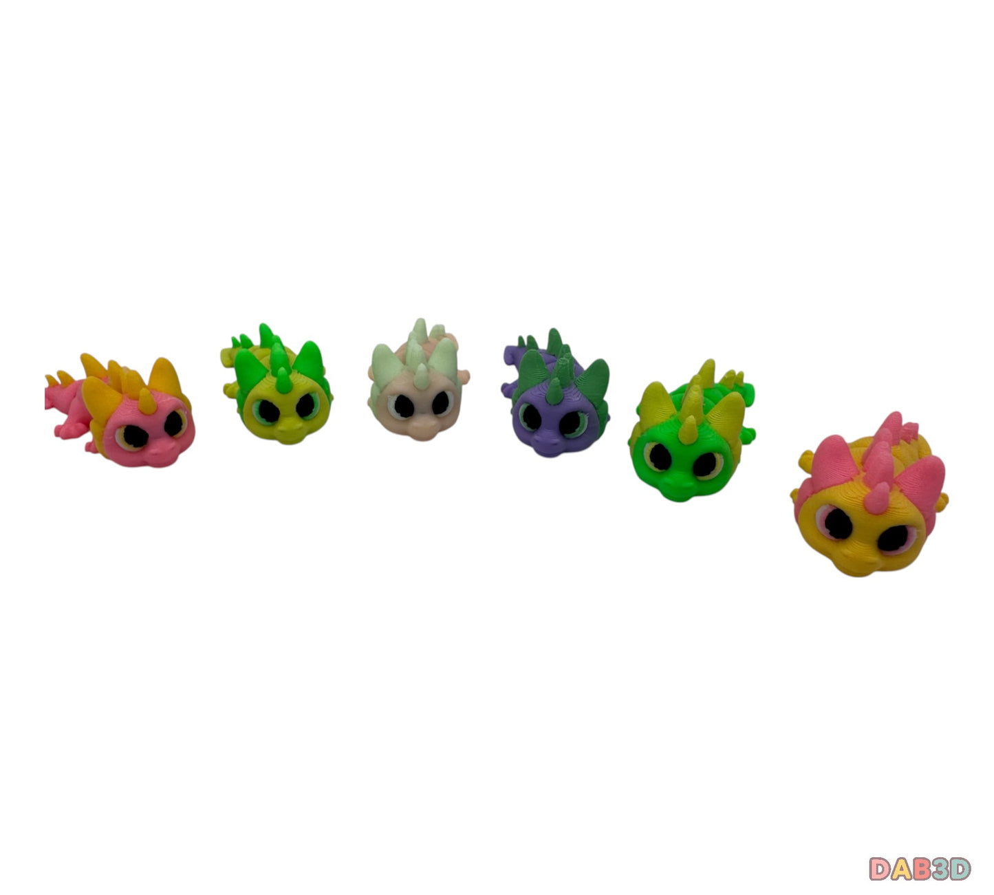 Flexi Dragons
