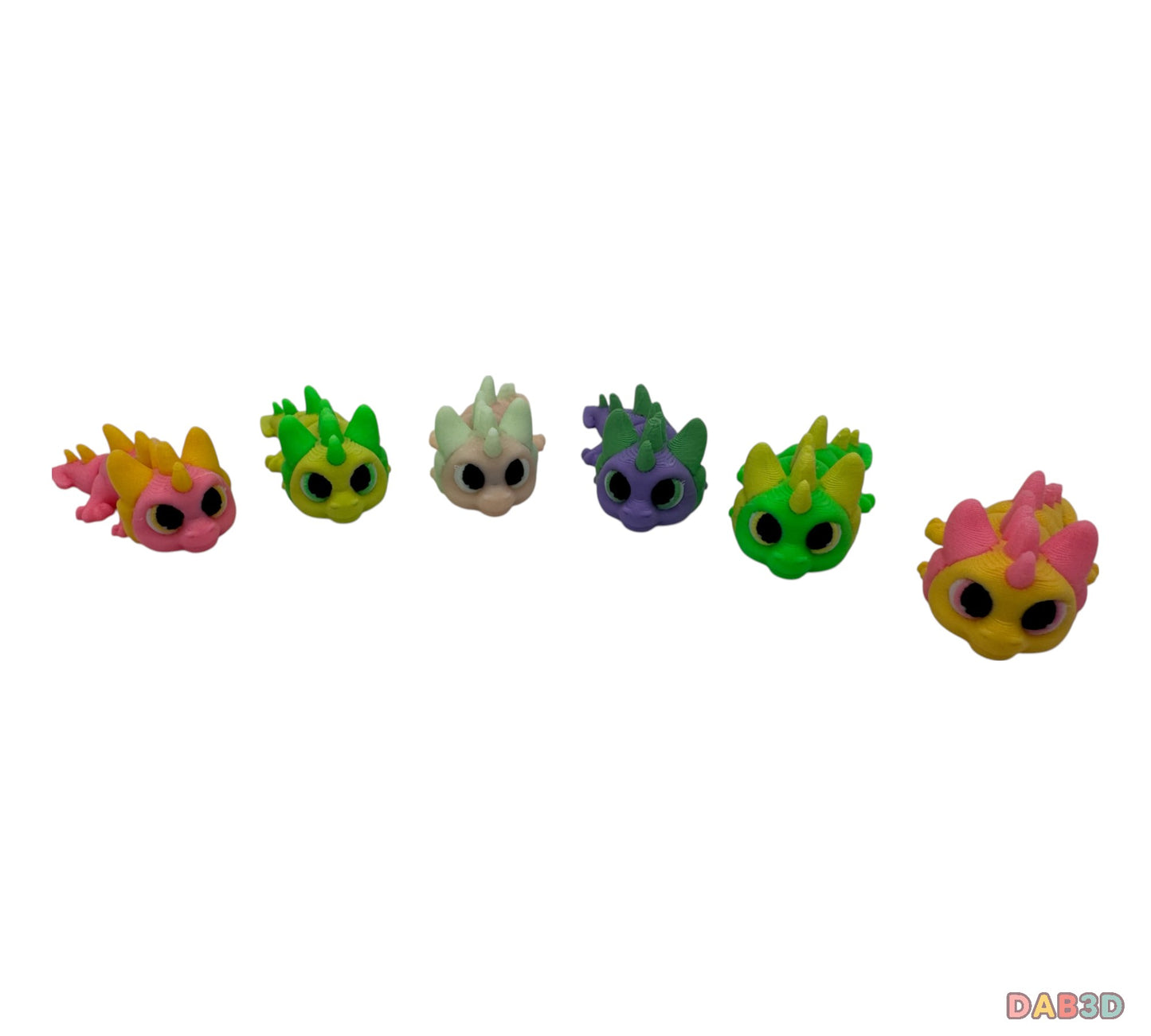 Flexi Dragons