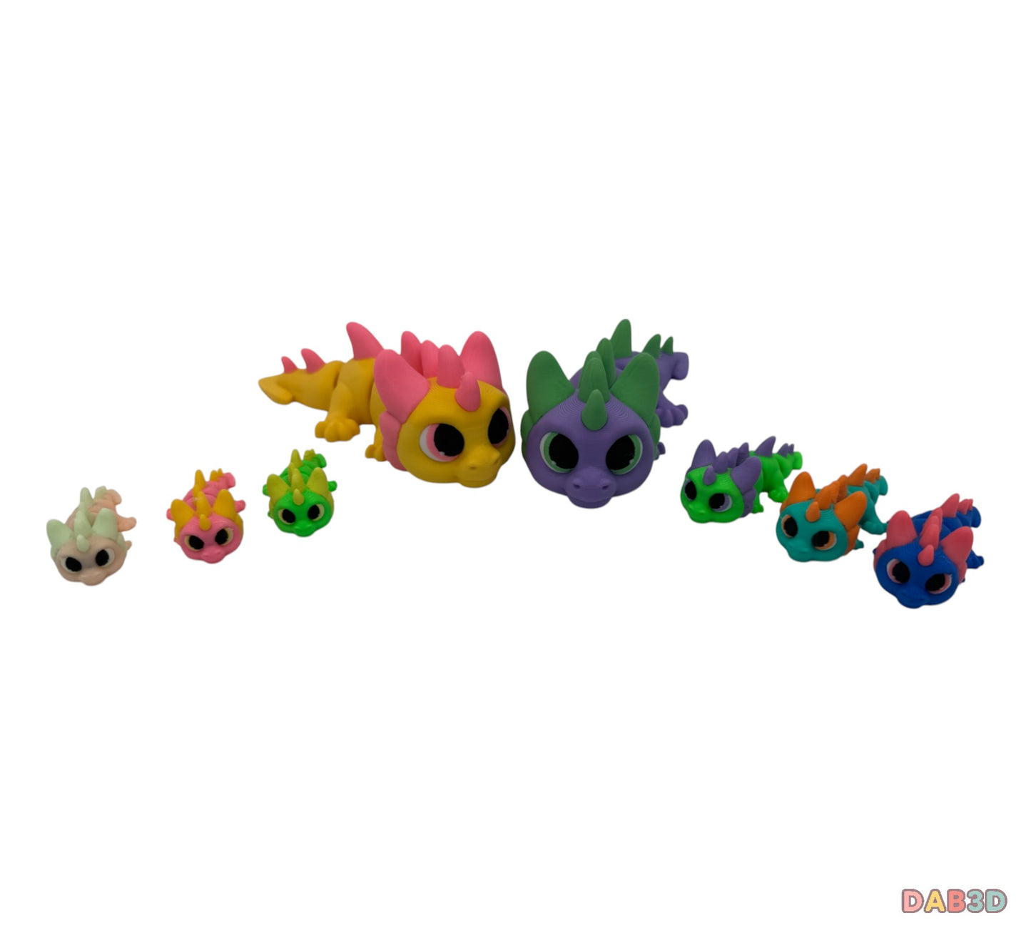 Flexi Dragons