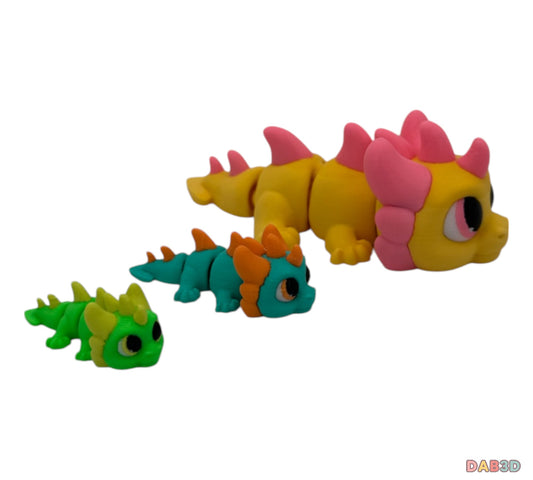 Flexi Dragons