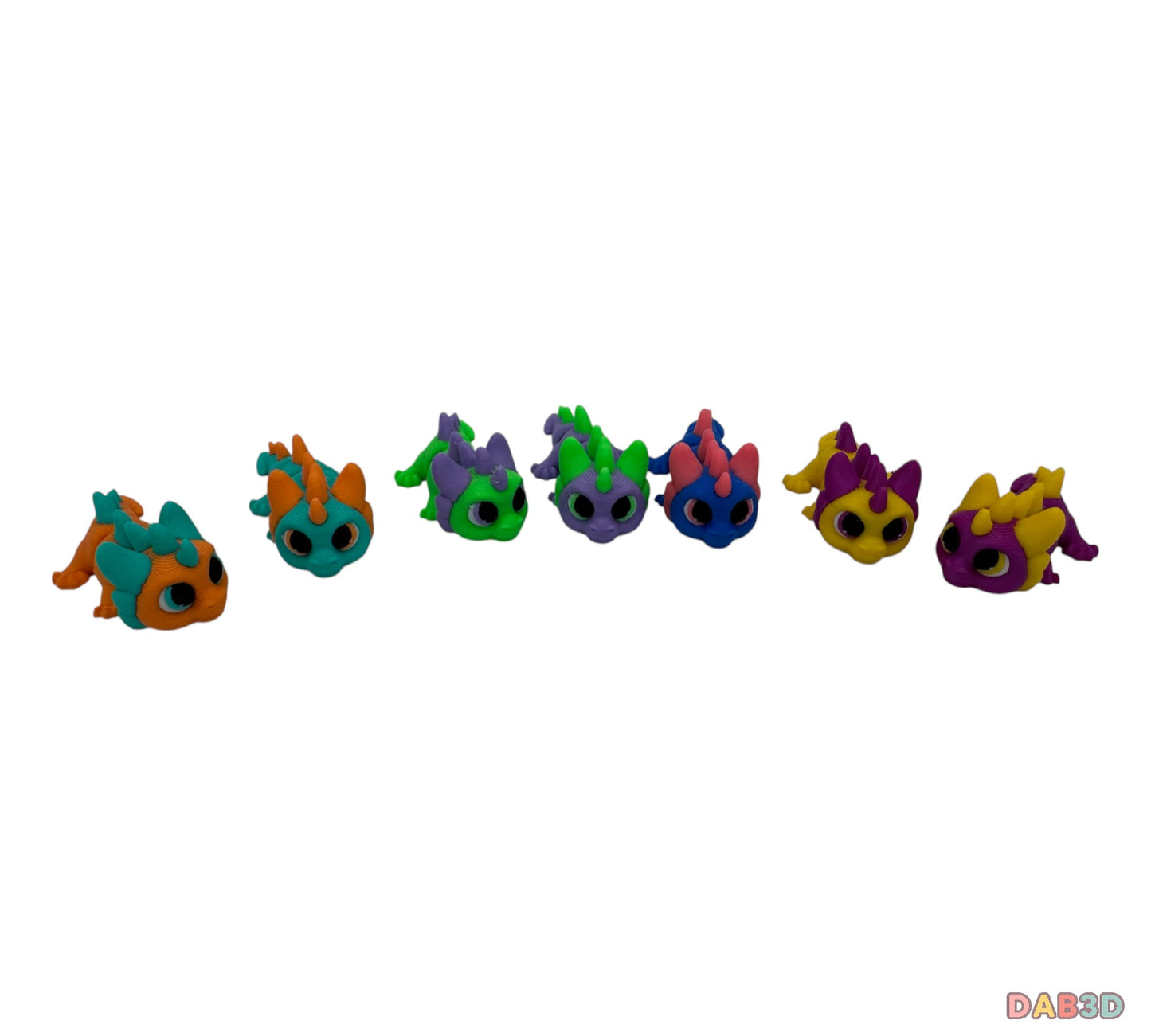 Flexi Dragons