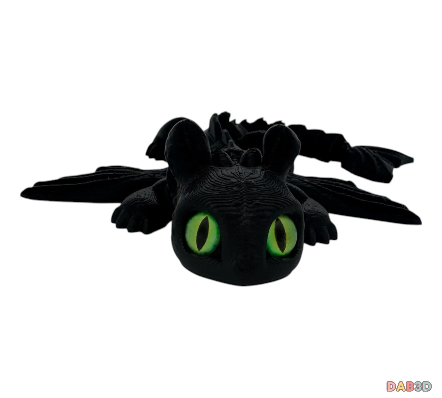 Night and Light Fury Dragons