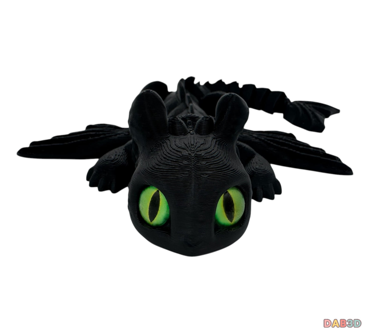 Night and Light Fury Dragons