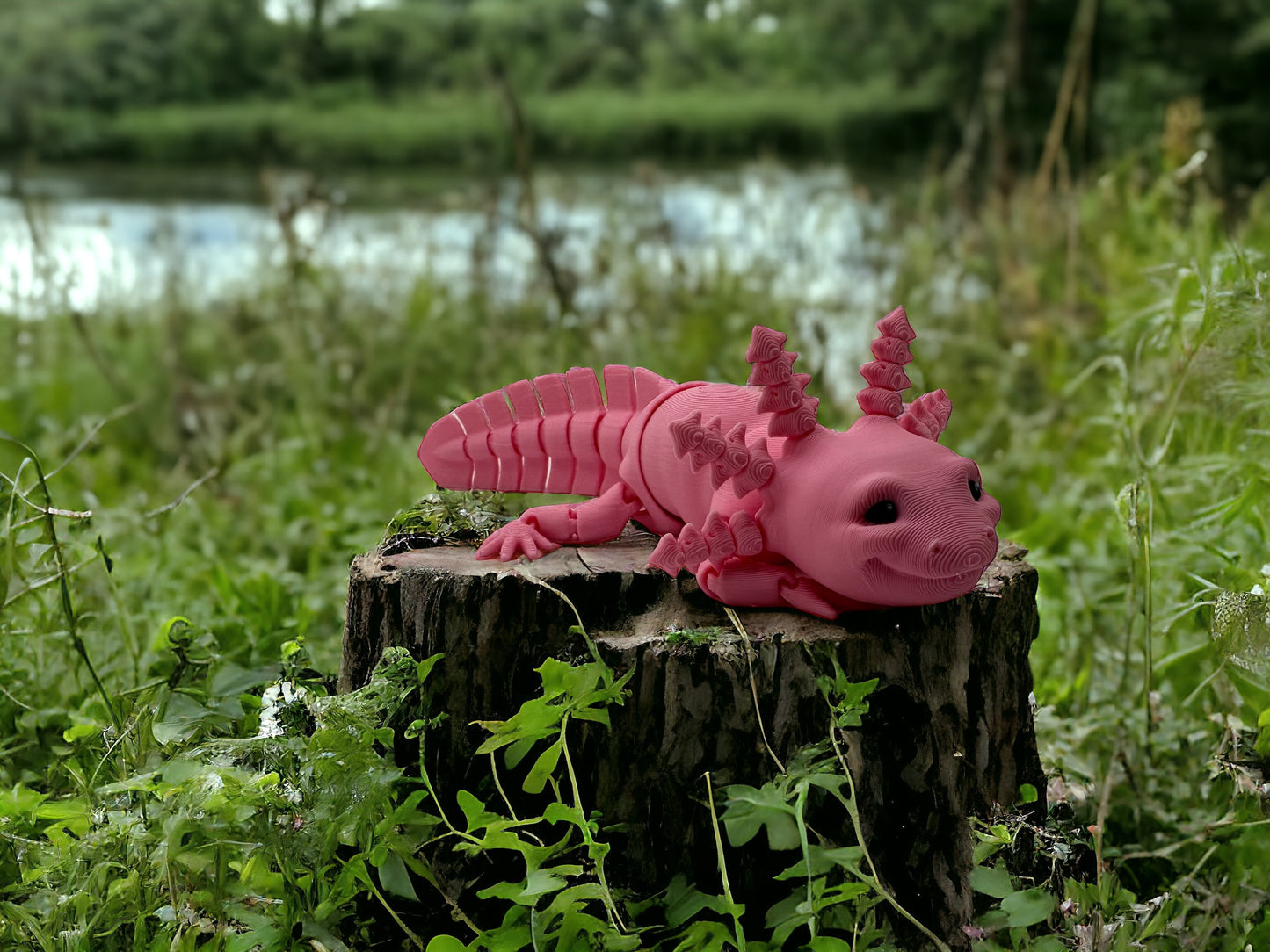 Articulating Axolotl