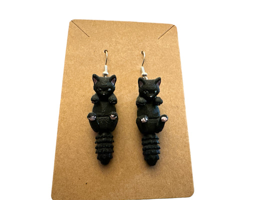 Kitty Earrings