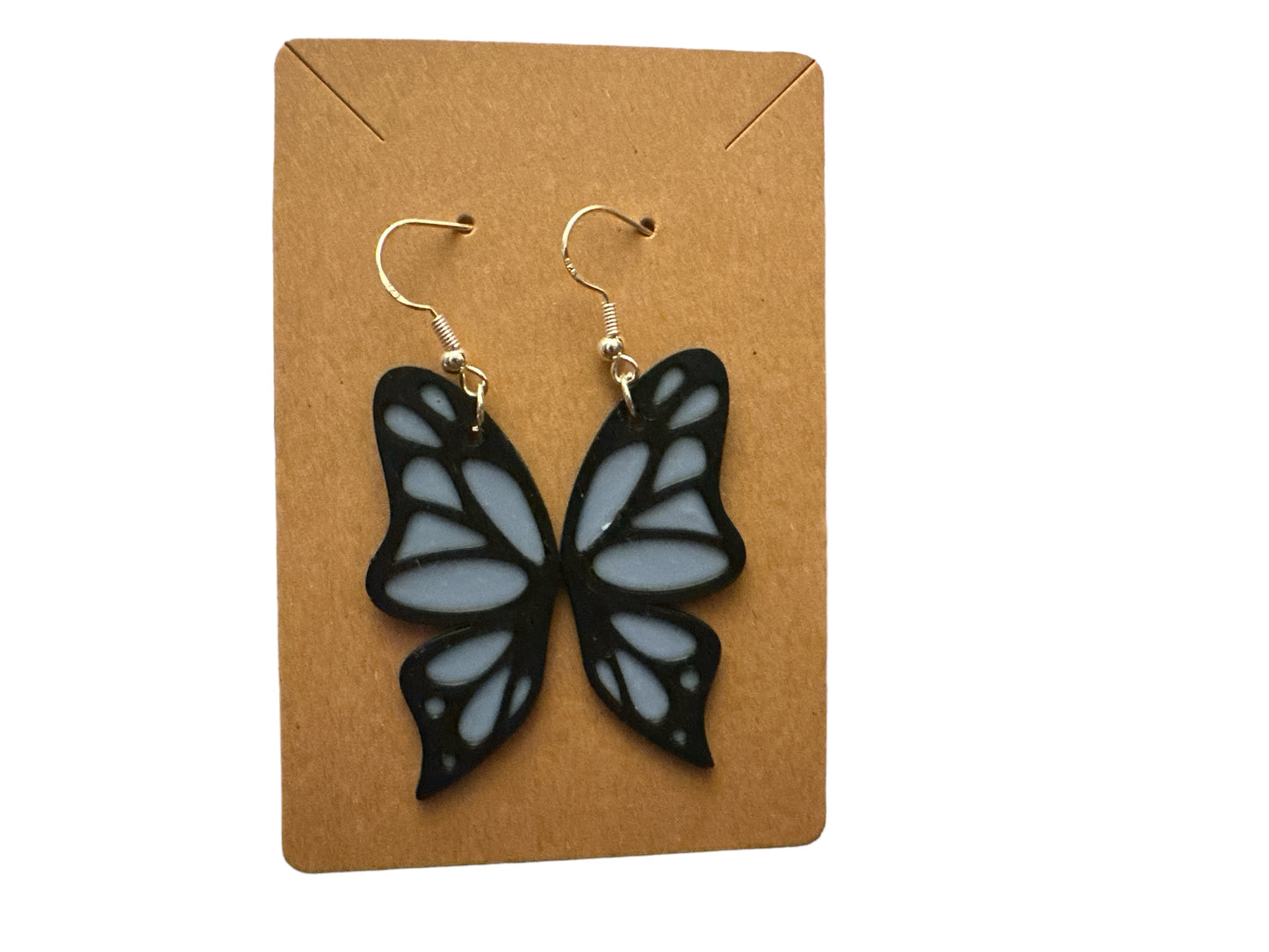 Butterfly Wing Earrings